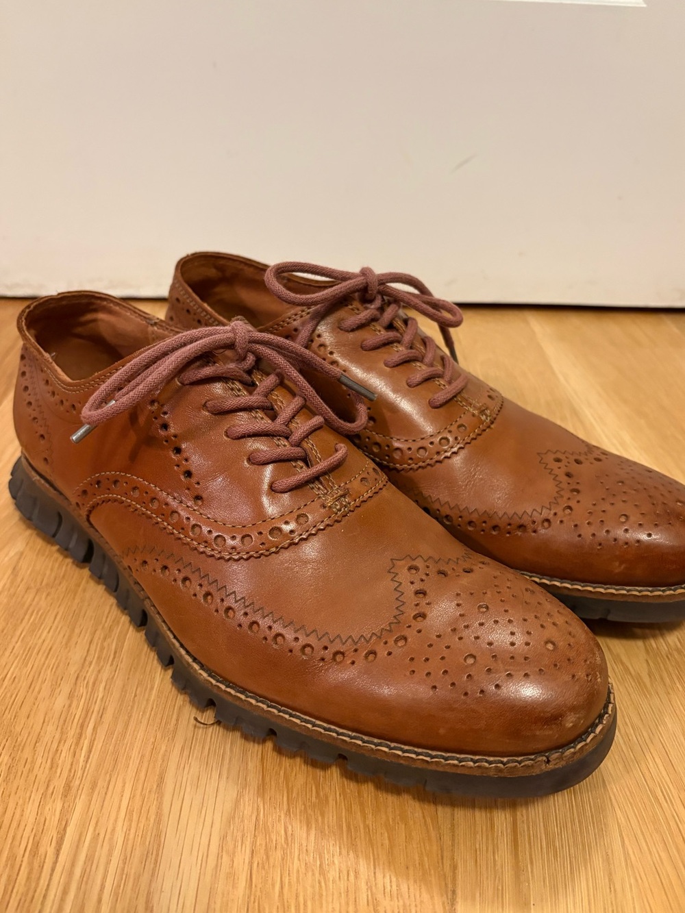 Cole Haan ZERØGRAND Wingtip Oxfords
